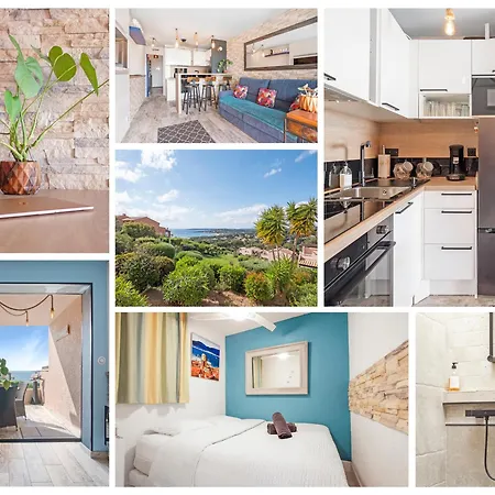 Le Ptit Zlatan, Vue Exceptionnelle Sur La Апартаменты Сент-Максим